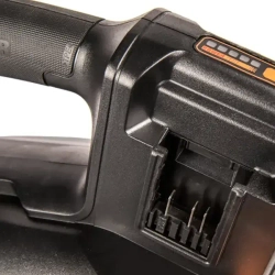 WORX WG584E 20В аккумуляторная воздуходувка (2 x 2 Ач, ЗУ) 40.3 м/с