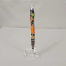 Ручка коллекционная с ручной росписью Палех "Иван-царевич и Жар-птица"