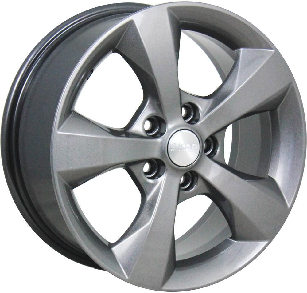 Скад Кёльн 7x16 5x114.3 ET 40 Dia 67.1 (графит)