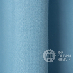Комплект штор Билли (арт. BL01-109-01)  - (170х270)х2 см. - голубой