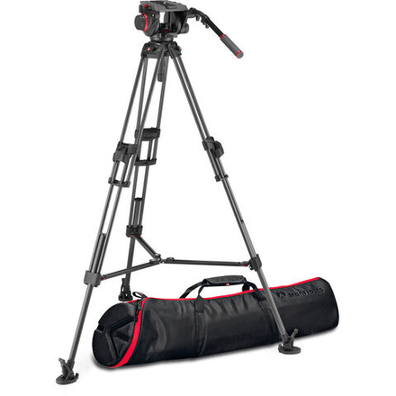 Видеоштатив Manfrotto MVK509TWINFC Fast Twin карбоновый с головой 509HD