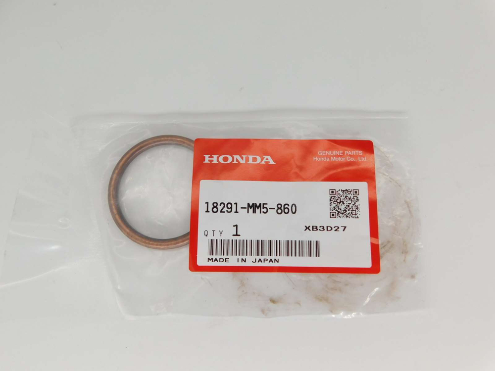 Прокладка глушителя Honda Shadow 400/750 CRF250R CB1300 CB1100 18291-MM5-860