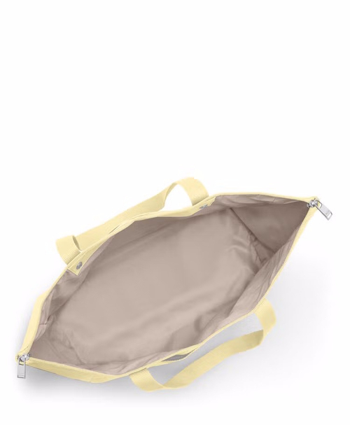 Сумка-тоут складная средняя/Washed Yellow