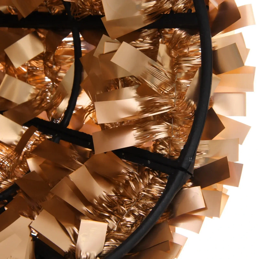 Елка декоративная TINSEL «Волшебные переливы» 50 см, Розовое золото