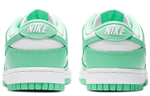 Кроссовки Nike Dunk Low Green Glow (Женская размерная сетка)
