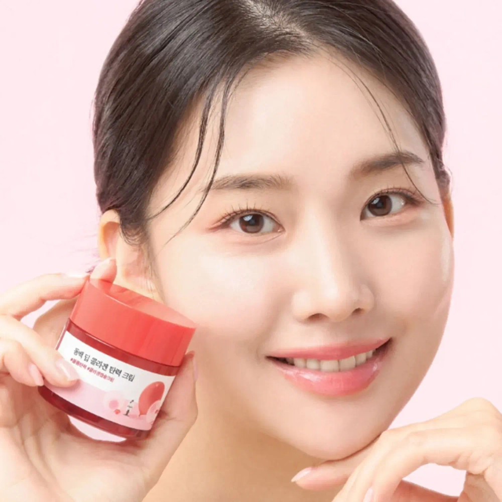 Round Lab Camellia Deep Collagen Firming Cream Лифтинг крем с камелией и коллагеном