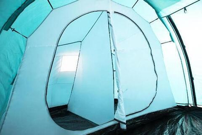 Палатка туристическая 6-местная 2-слойная Family Ground 6, размер 490*280*200 см Bestway (68094)