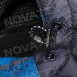 Мегаполис куртка (таслан добби, синий) детский