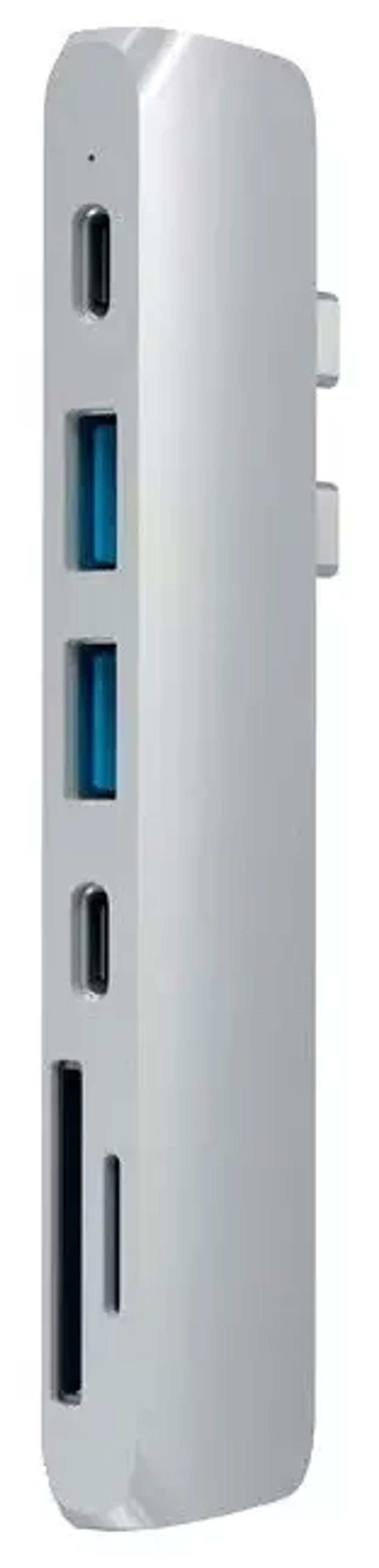 Hub Satechi Pro Max silver