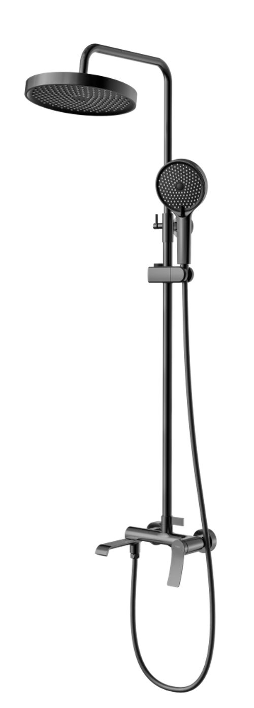 483062-G Душевая система (ГРАФИТ) ViEiR (4/1шт)