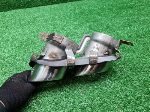 Насадка глушителя левая Geely Tugella (2022-2024)