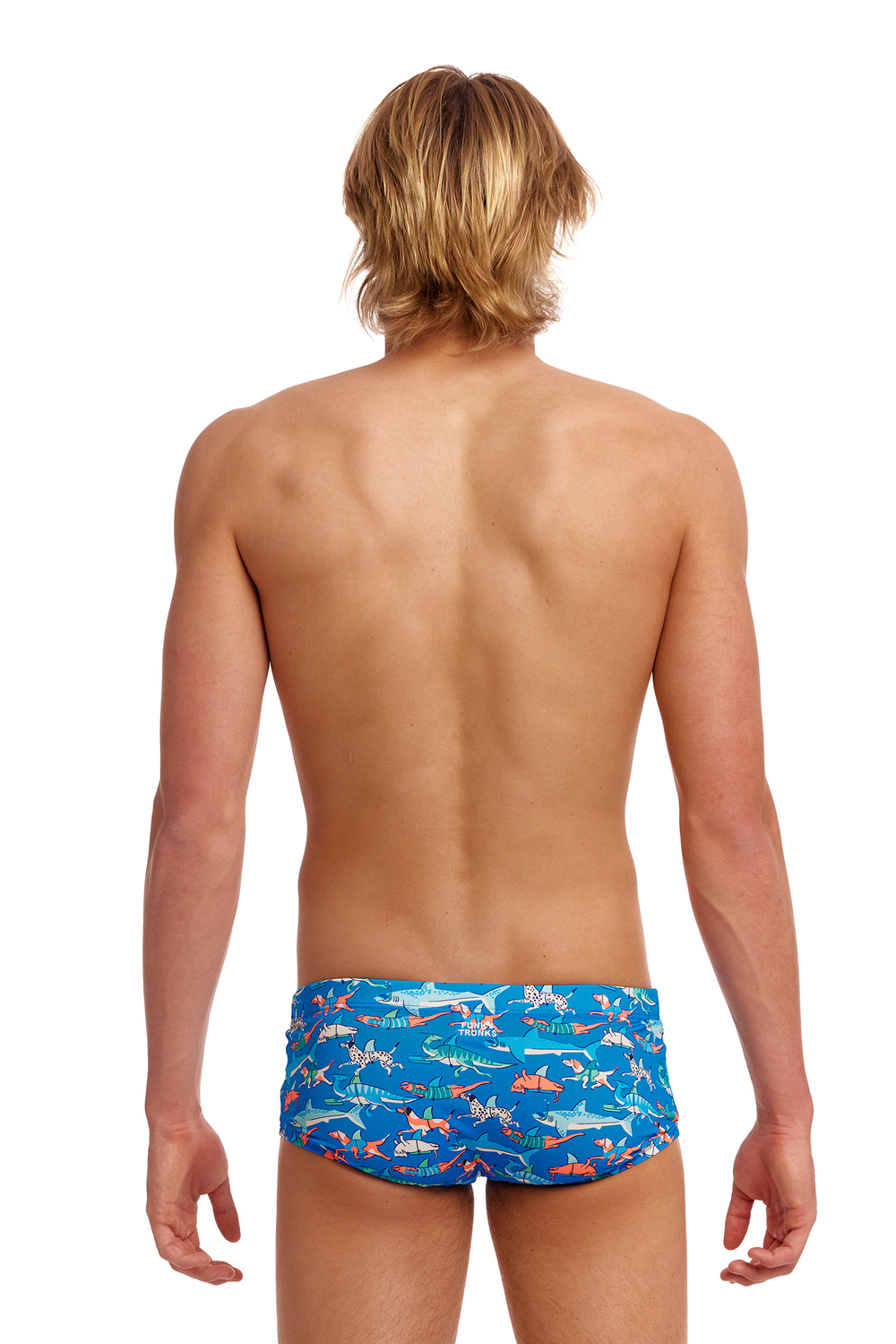 Транки FUNKY TRUNKS Men's Fin Swimming