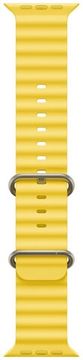 Ремешок для Apple Watch 49mm Yellow Ocean Band