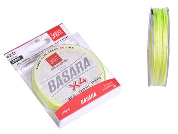 Леска плетёная Lucky John Basara Light Green 150/021