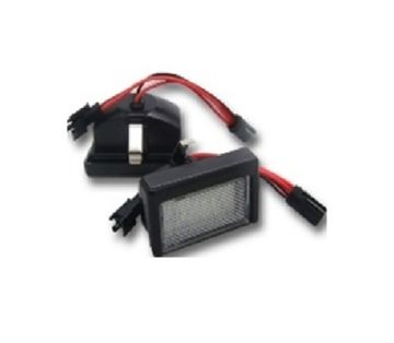 Плафон подсветки номера Mersedes-Benz ML W164