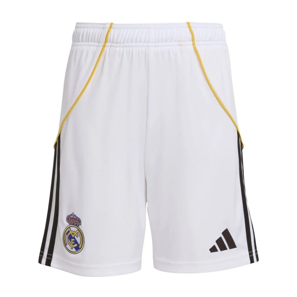 Шорты adidas Real Madrid 25/26 Home Junior - белый