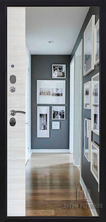 Дверь входная Спартак