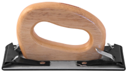 AG010022 Ручная терка для шлифовальных работ, 70х200 мм