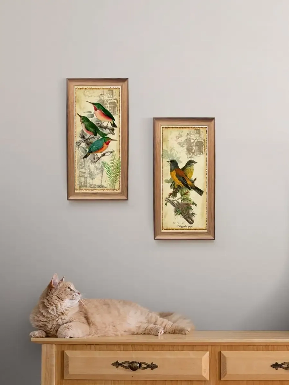 Картина на стену интерьерная 2 шт 42*20 см