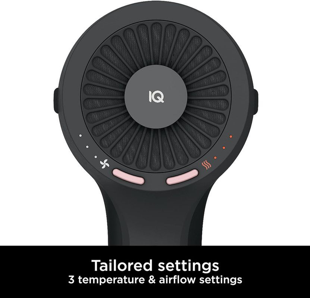 Фен-стайлер для волос Shark HD110UK, Black/Rose Gold