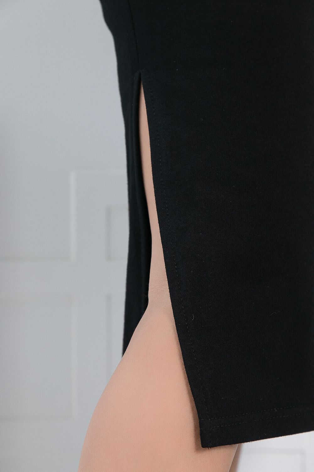 Платье Свобода движения (черное) П12999-7М LT Collection