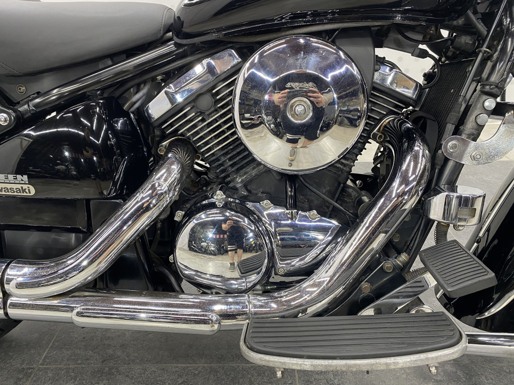Kawasaki Vulcan 400 Drifter , 2002