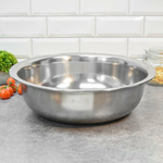 Таз 10л 42,5см, нерж сталь