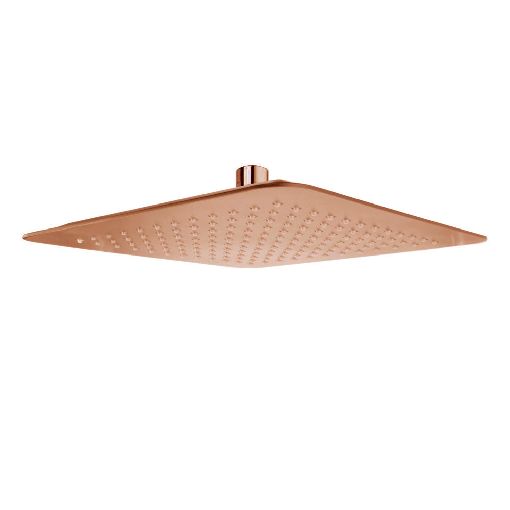 Лейка тропического душа квадратная ABS RPK300CUC медь