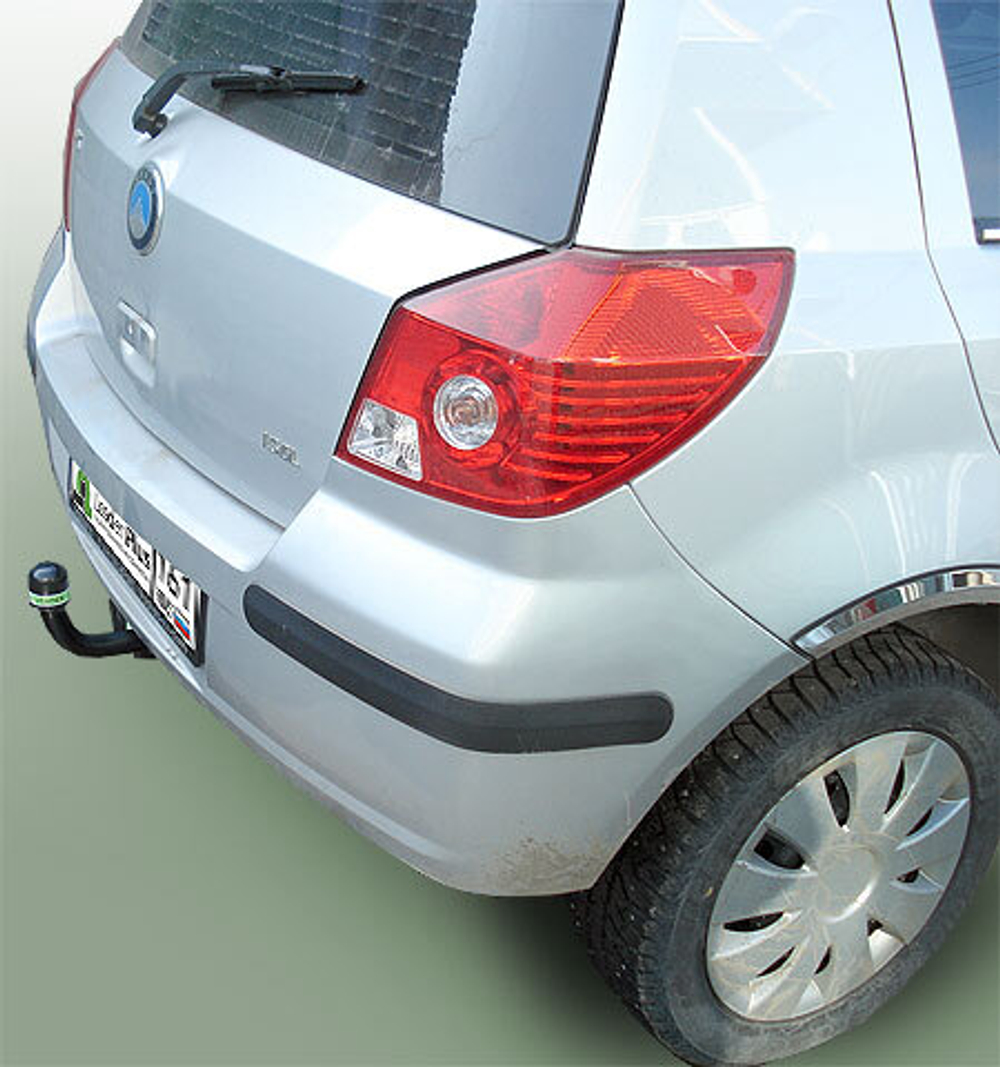 Фаркоп(прицепное) Лидер-Плюс для GEELY MK-CROSS 2011-...(паспорт и сертификат в комплекте)(без электрики)G201-A