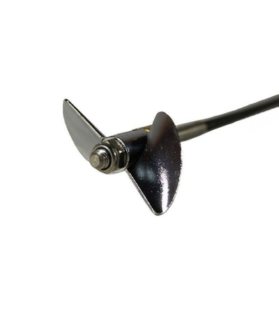 Гребной винт с валом в сборе для катера Volantex RC Atomic SR85