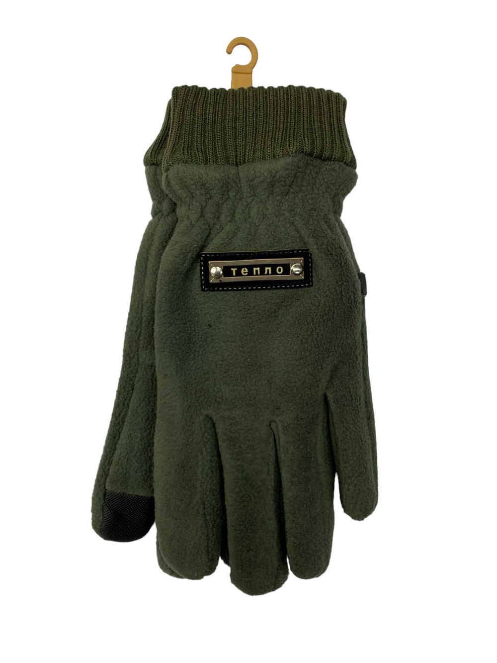 Перчатки. Мужские. Материал верха: Флисовые. Подклад: Плюш-флис. 12 шт в упаковке, разные цвета.