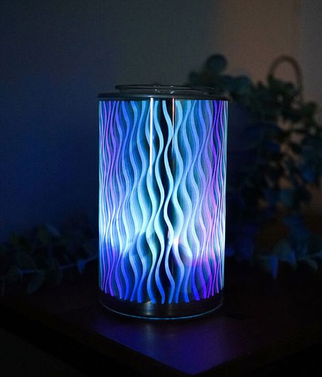 Аромалампа Surf Wave, Sens