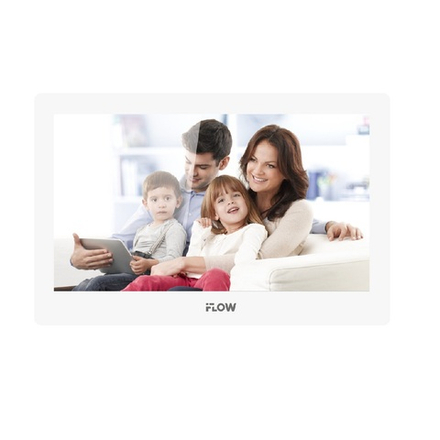 IP-видеодомофон 10″ с Wi-Fi iFlow F-VI-3562IPWE1/White
