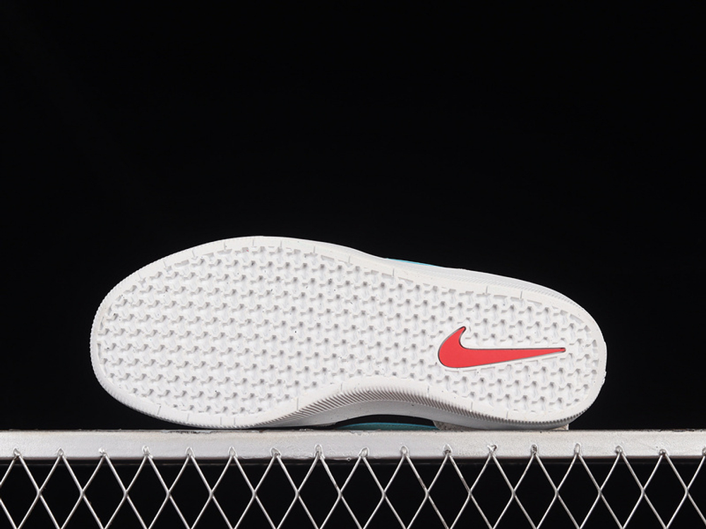 Nike SB Force 58 Wolf Grey Black Light Menta