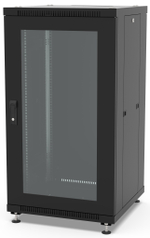 Шкаф напольный 19", 22U Filum FL-NT-2266GM1M-BK