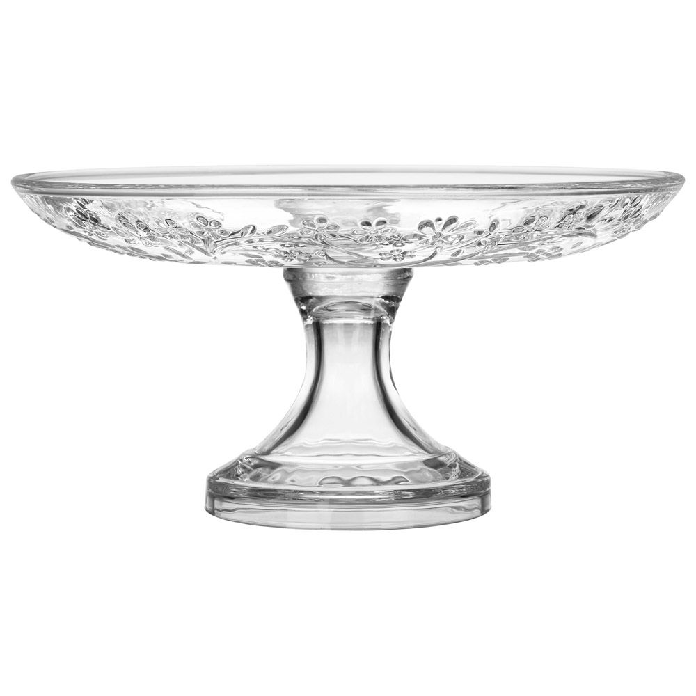 БЛЮДО СЕРВИРОВОЧНОЕ НА НОЖКЕ "BLOSSOM" 19,5*10 СМ