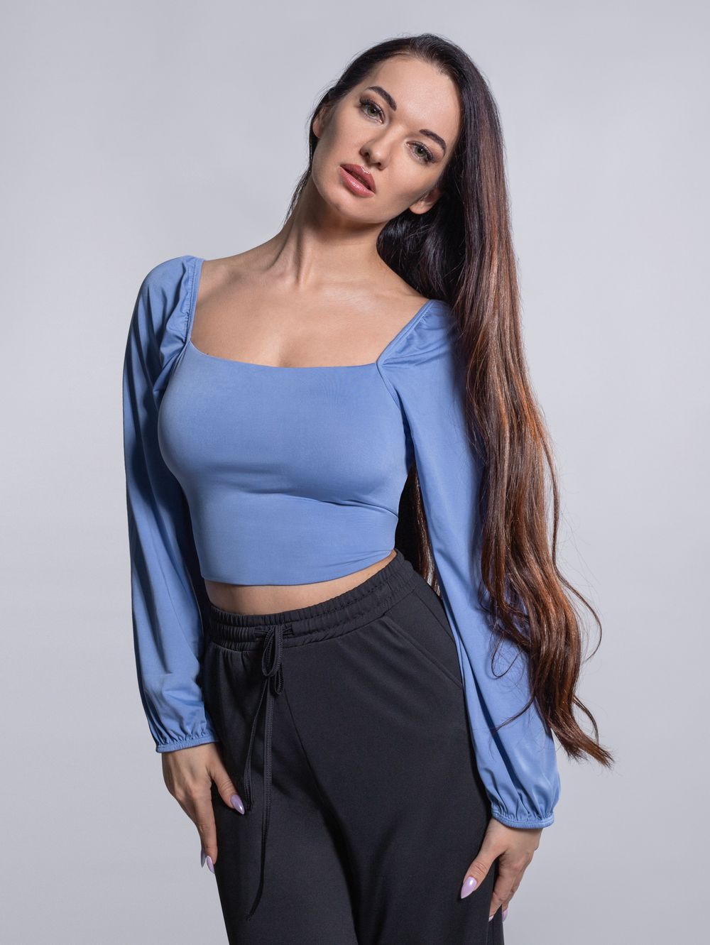 Топ Sol, Голубой