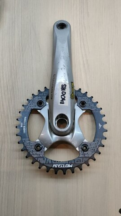 Шатуны для велосипеда Shimano FC-M443