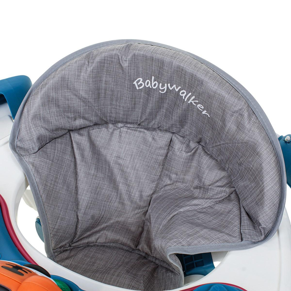 Ходунки 6 колес, 67*55см. пакет 1601