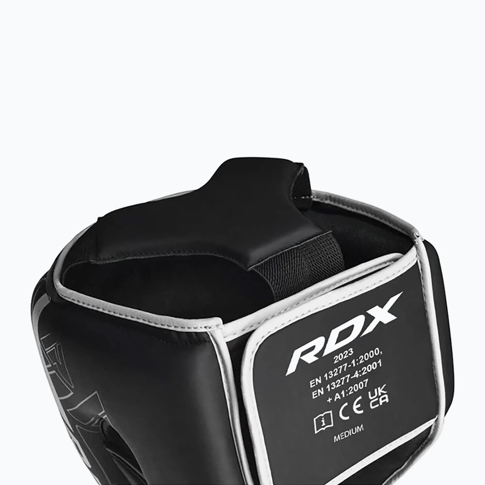 Боксёрский шлем RDX F6 белый