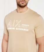 Футболка Armani Exchange - бежевый(3RZTJA ZJ8EZ)