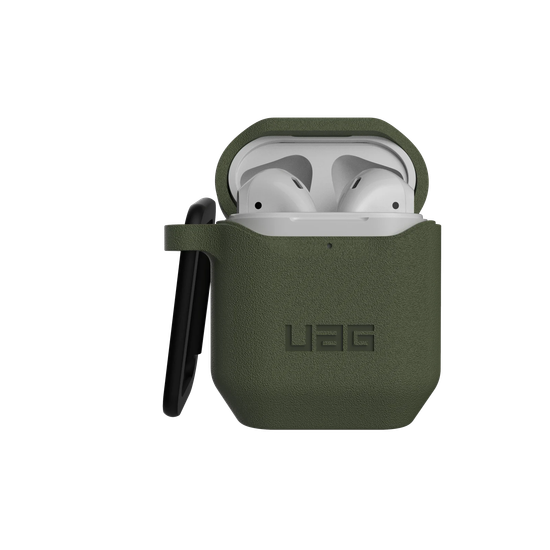 UAG Standard Issue Silicone Case 001 for Airpods Gen 1 & 2 Olive (Зелёный)10244K117272