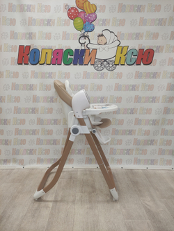 Стульчик для кормления - Электрокачели Sweet Baby Fiesta Gold Beige