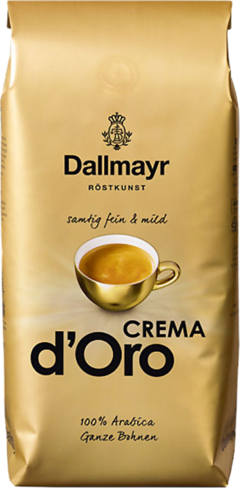 Кофе в зернах Dallmayr Crema d’Oro 500 г, 2 шт