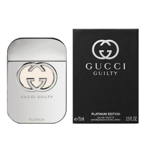 GUCCI Guilty Platinum Edition edT 75ml lady Tester
