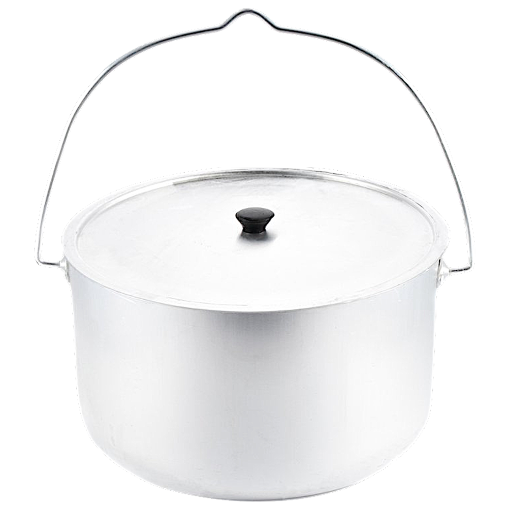 Котелок Следопыт Костровой PF-CWS-P119 6л Цилиндрический Алюм.