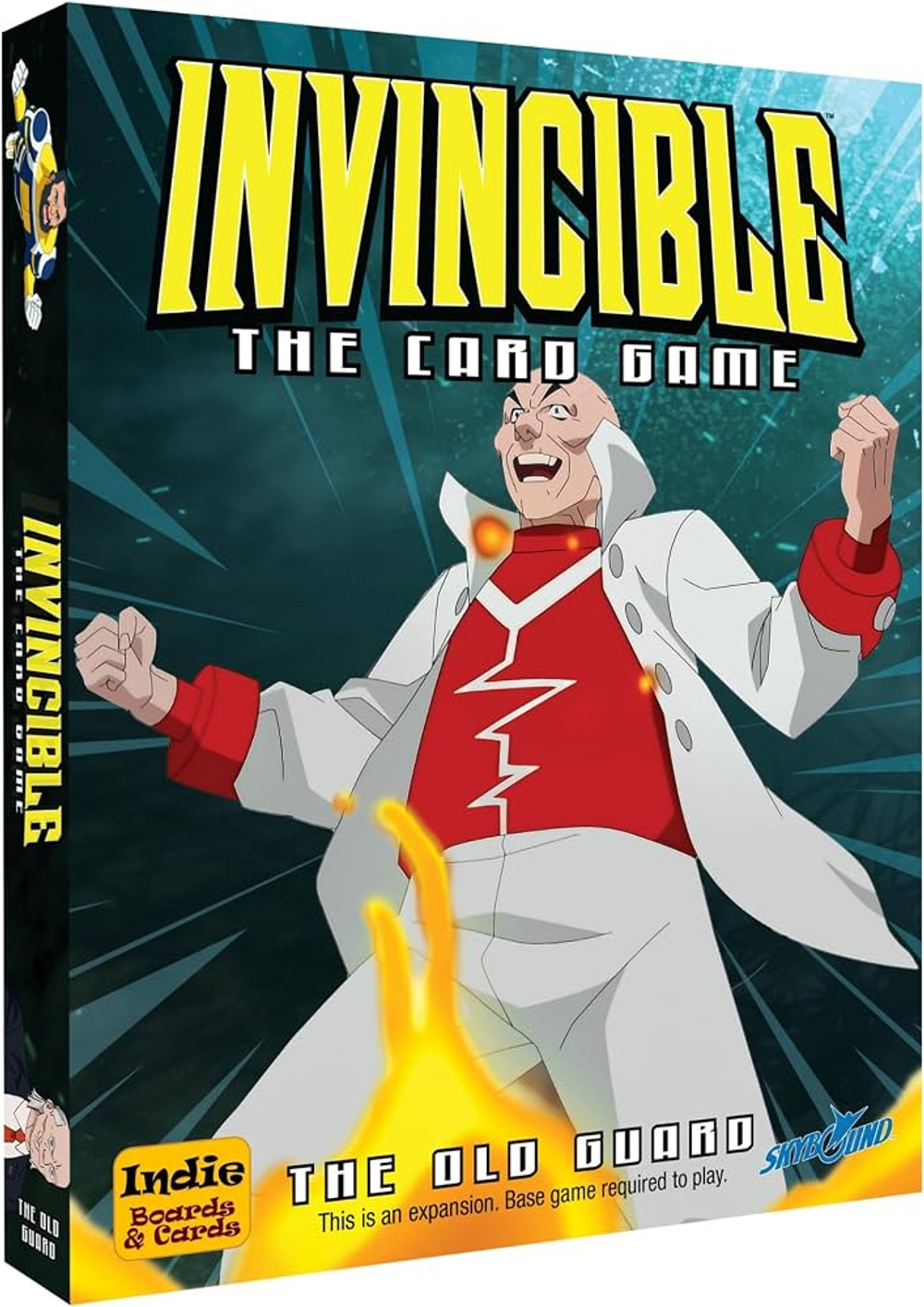 Invincible: The Card Game - настольная игра