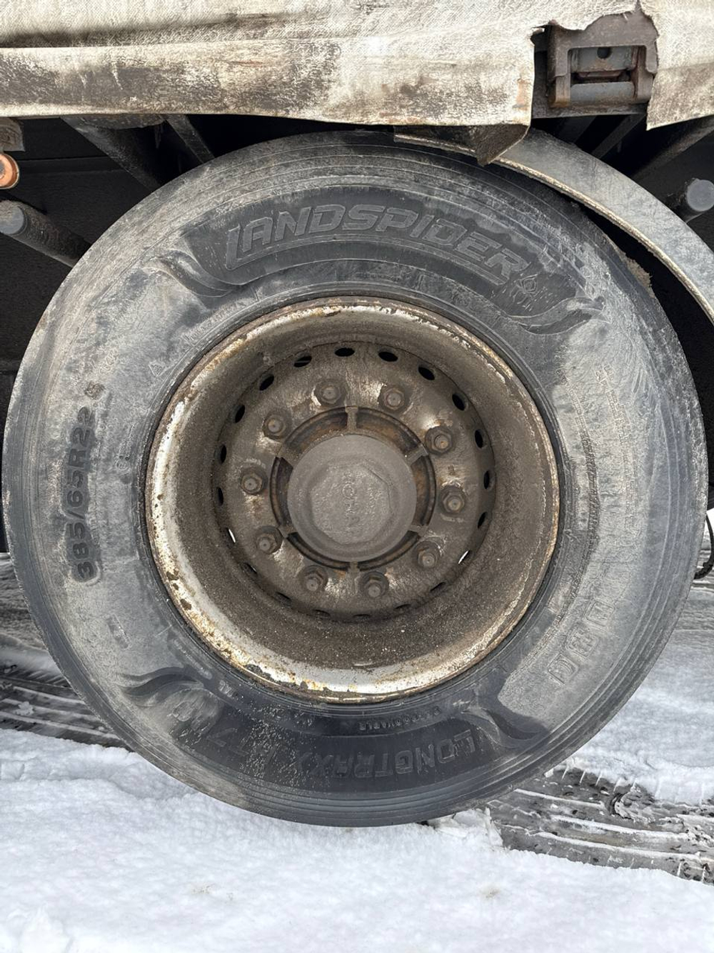 Тонар 9746* Полуприцеп шторный 97463