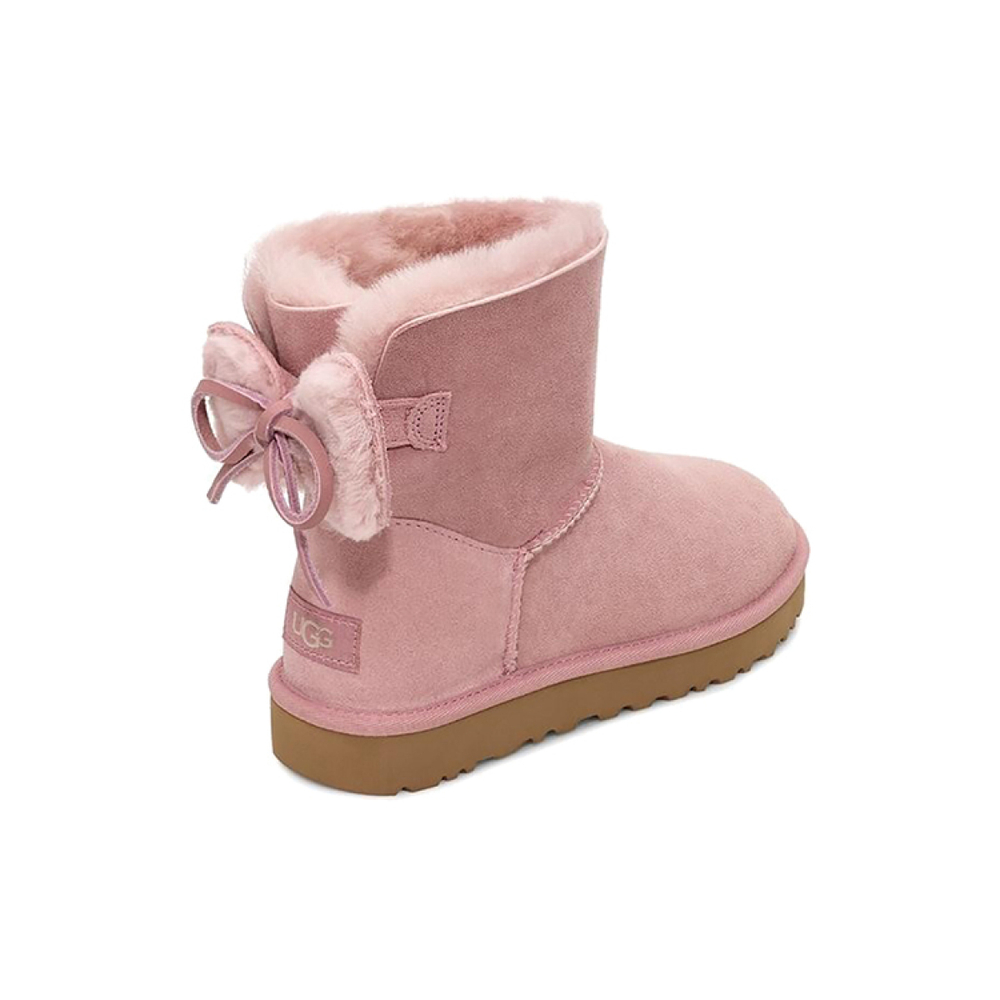 Сапоги UGG Classic Dudble Bow Mini, 1103652-PCRY