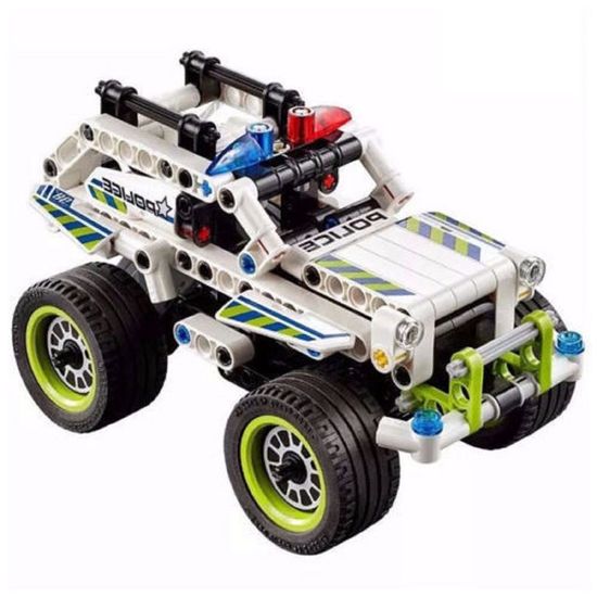 Конструктор Decool " Полицейский патруль "  с инерционным механизмом , 185 деталей  арт. 3418